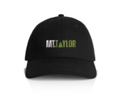 Access Canvas Cap Black 