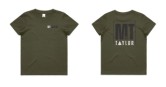 Kids Staple Tee Army 